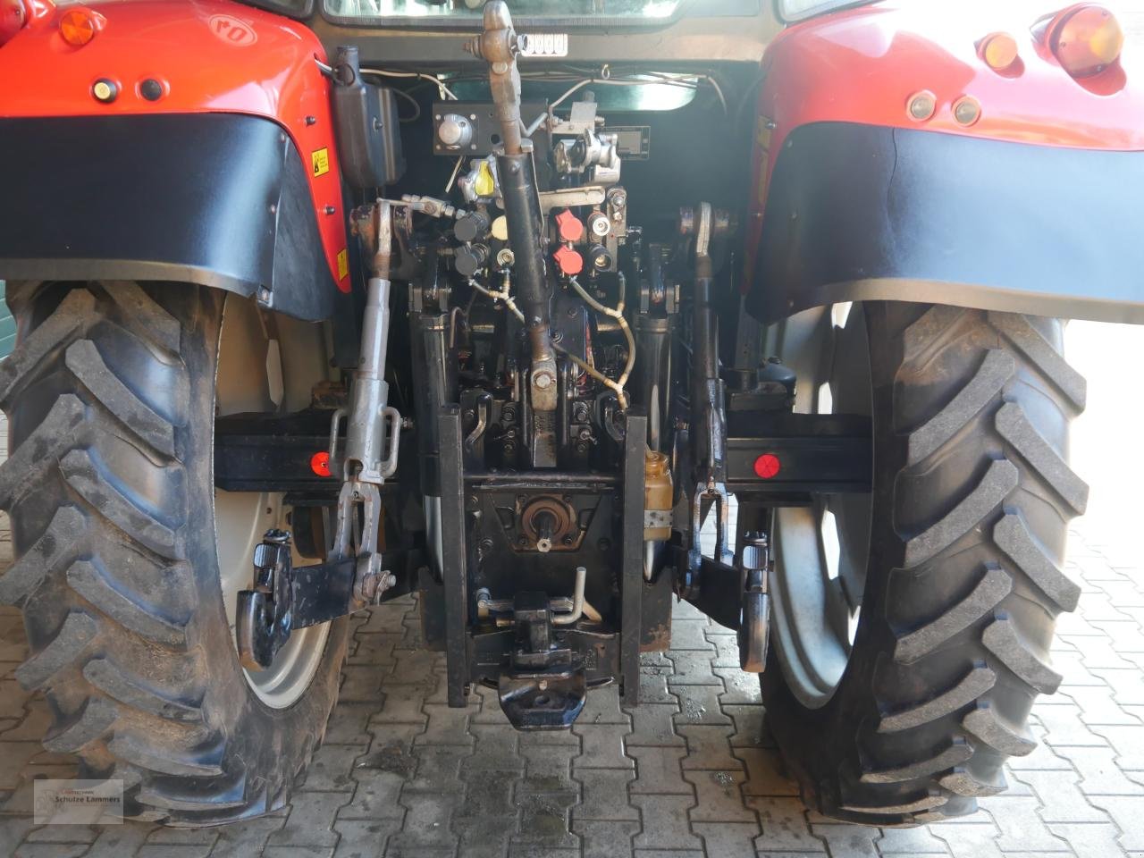 Traktor of the type Massey Ferguson 5455 Dyna-4, Gebrauchtmaschine in Borken (Picture 9)