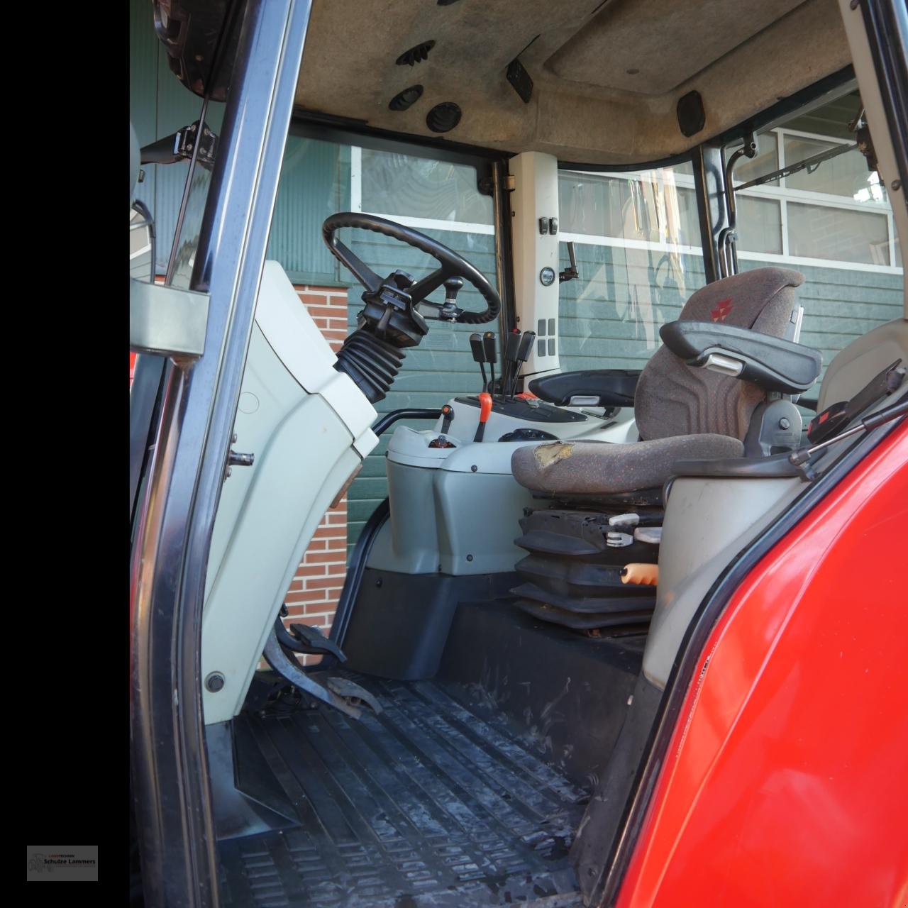 Traktor of the type Massey Ferguson 5455 Dyna-4, Gebrauchtmaschine in Borken (Picture 10)