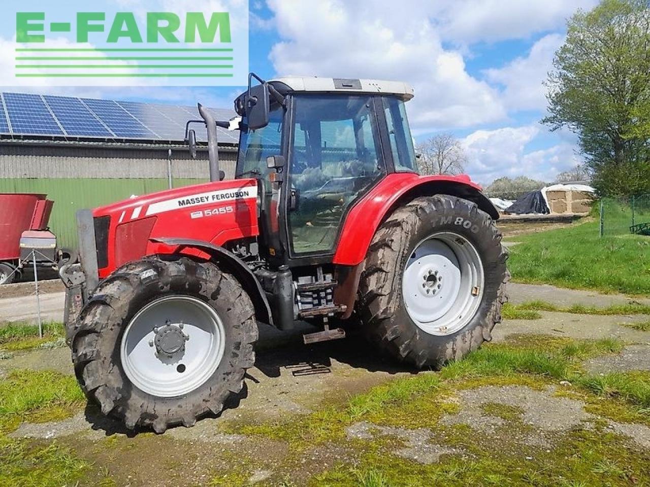 Traktor typu Massey Ferguson 5455 dyna-4, Gebrauchtmaschine v STAPEL (Obrázok 5)