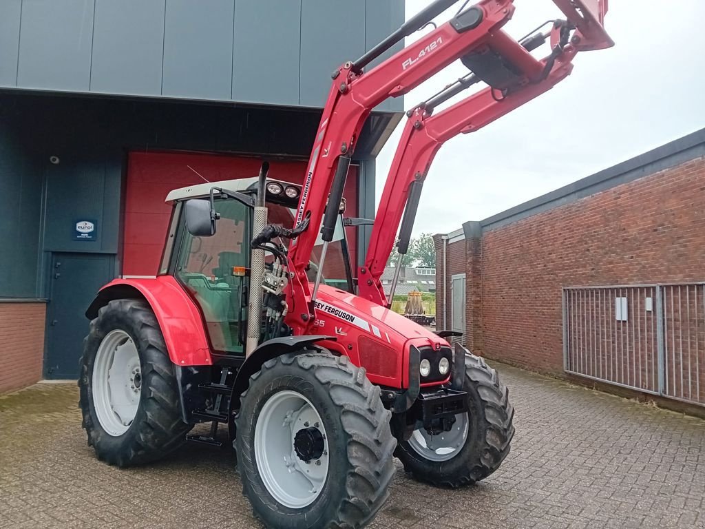 Traktor del tipo Massey Ferguson 5455 DYNA-4, Neumaschine en MARIENHEEM (Imagen 1)