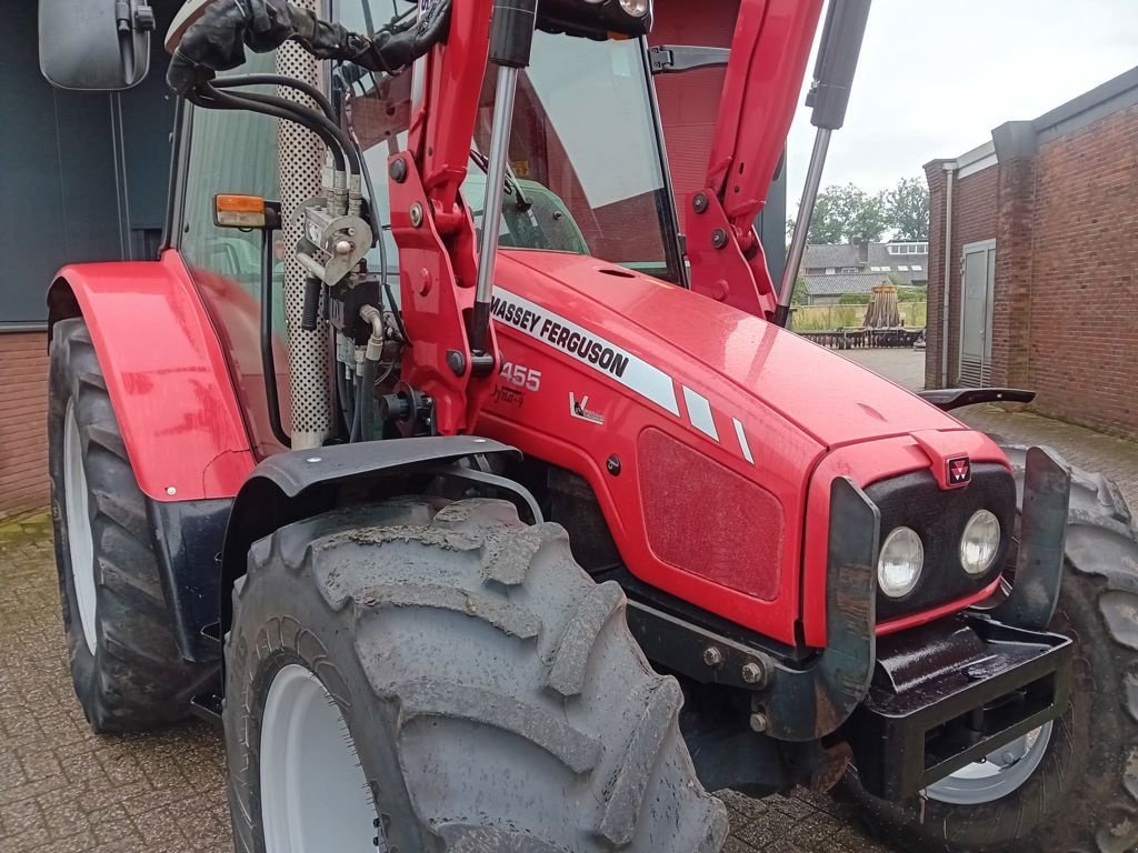 Traktor van het type Massey Ferguson 5455 DYNA-4, Neumaschine in MARIENHEEM (Foto 3)