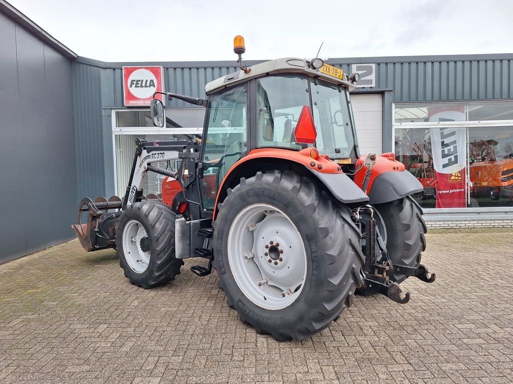 Traktor del tipo Massey Ferguson 5455 DYNA-4, Gebrauchtmaschine In MARIENHEEM (Immagine 4)