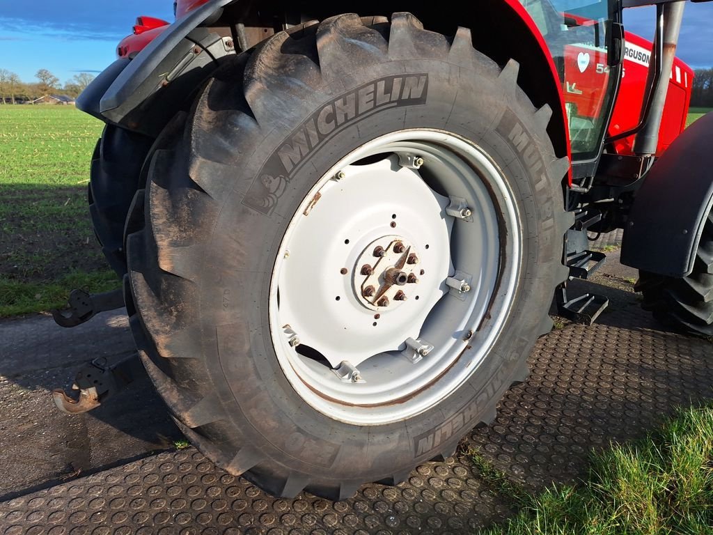 Traktor typu Massey Ferguson 5455 DYNA-4, Gebrauchtmaschine v MARIENHEEM (Obrázek 8)