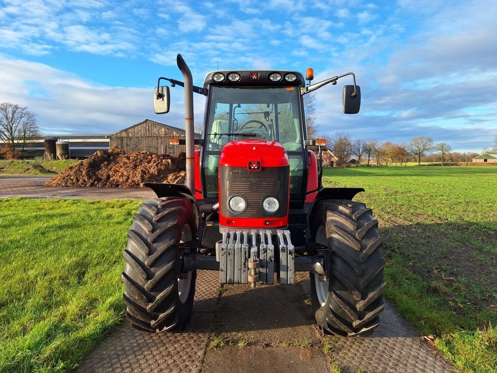 Traktor typu Massey Ferguson 5455 DYNA-4, Gebrauchtmaschine v MARIENHEEM (Obrázek 2)