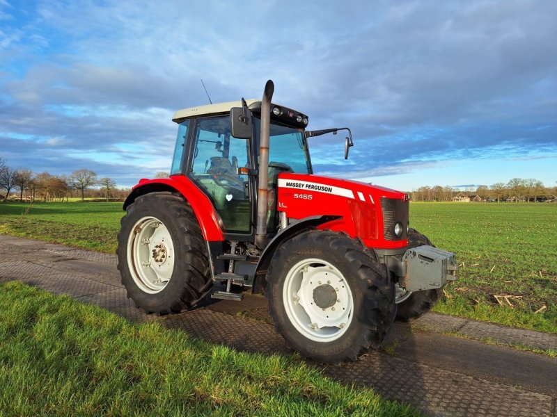 Traktor van het type Massey Ferguson 5455 DYNA-4, Gebrauchtmaschine in MARIENHEEM (Foto 1)