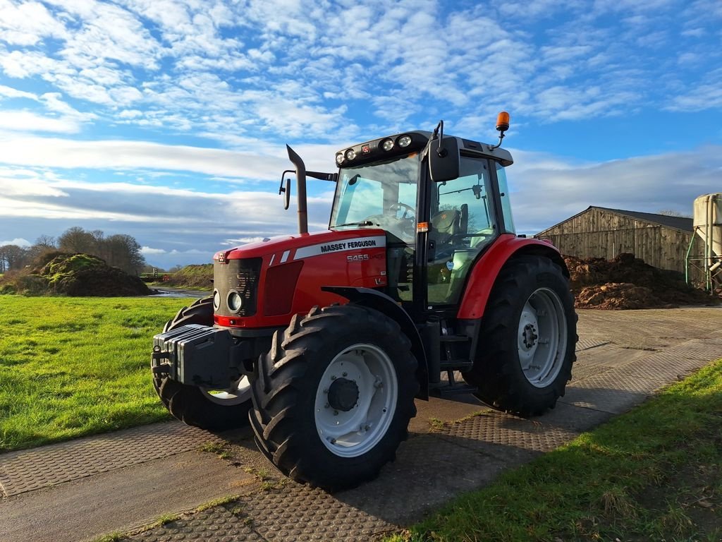 Traktor от тип Massey Ferguson 5455 DYNA-4, Gebrauchtmaschine в MARIENHEEM (Снимка 3)