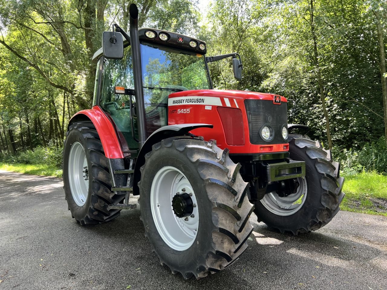 Traktor Türe ait Massey Ferguson 5455 Dyna-4, Gebrauchtmaschine içinde Vaassen (resim 1)