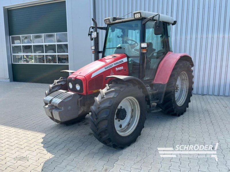 Traktor Türe ait Massey Ferguson 5455 DYNA-4, Gebrauchtmaschine içinde Scharrel (resim 1)