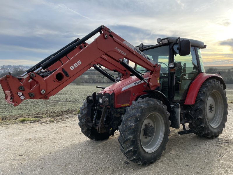 Traktor del tipo Massey Ferguson 5455 Dyna 4, Gebrauchtmaschine In Ehingen (Immagine 1)