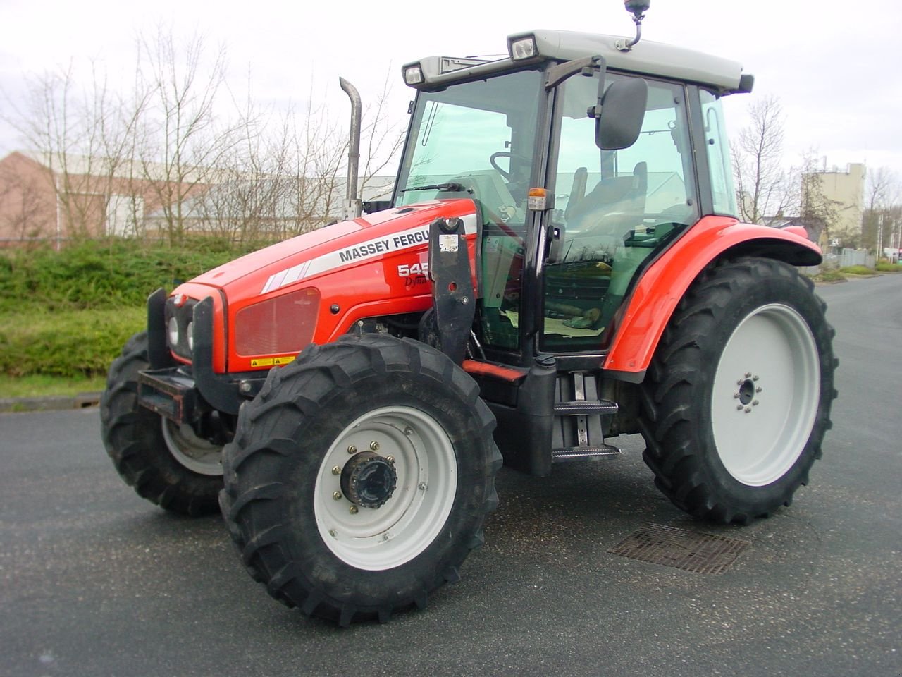 Traktor du type Massey Ferguson 5455 Dyna4, Gebrauchtmaschine en Wieringerwerf (Photo 3)