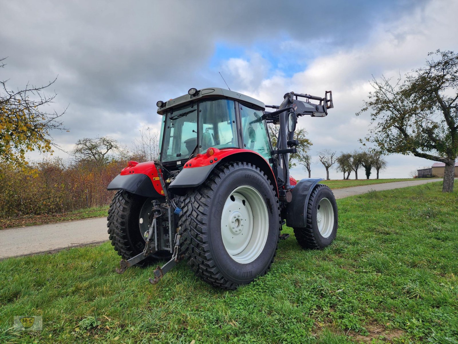 Traktor of the type Massey Ferguson 5455 Frontlader, Gebrauchtmaschine in Willanzheim (Picture 5)