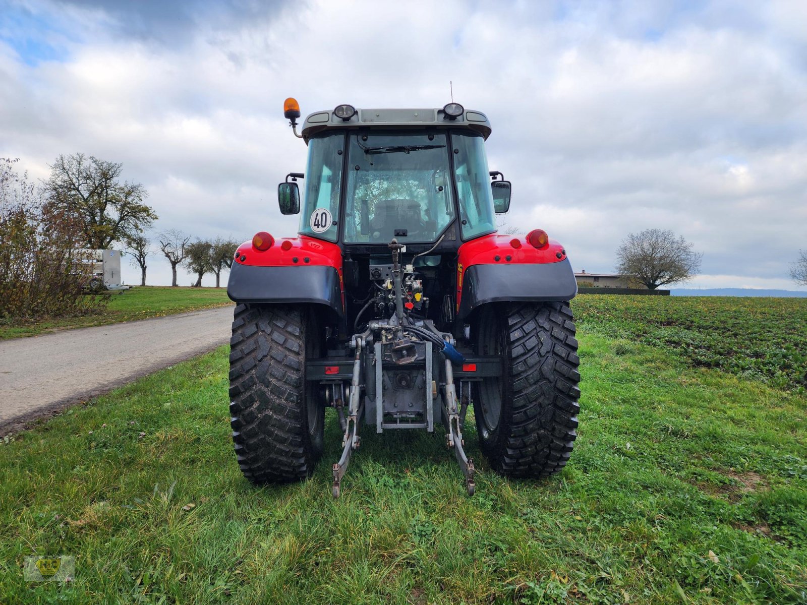 Traktor van het type Massey Ferguson 5455 Frontlader, Gebrauchtmaschine in Willanzheim (Foto 7)