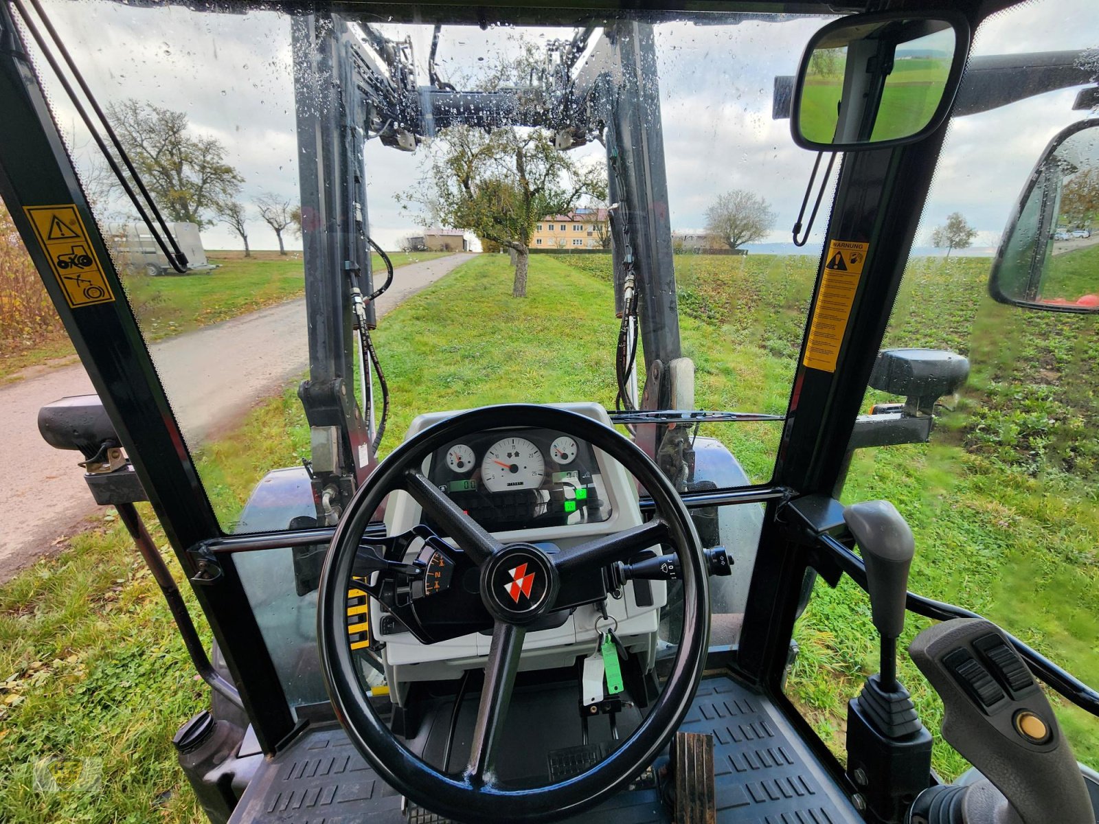 Traktor typu Massey Ferguson 5455 Frontlader, Gebrauchtmaschine w Willanzheim (Zdjęcie 10)