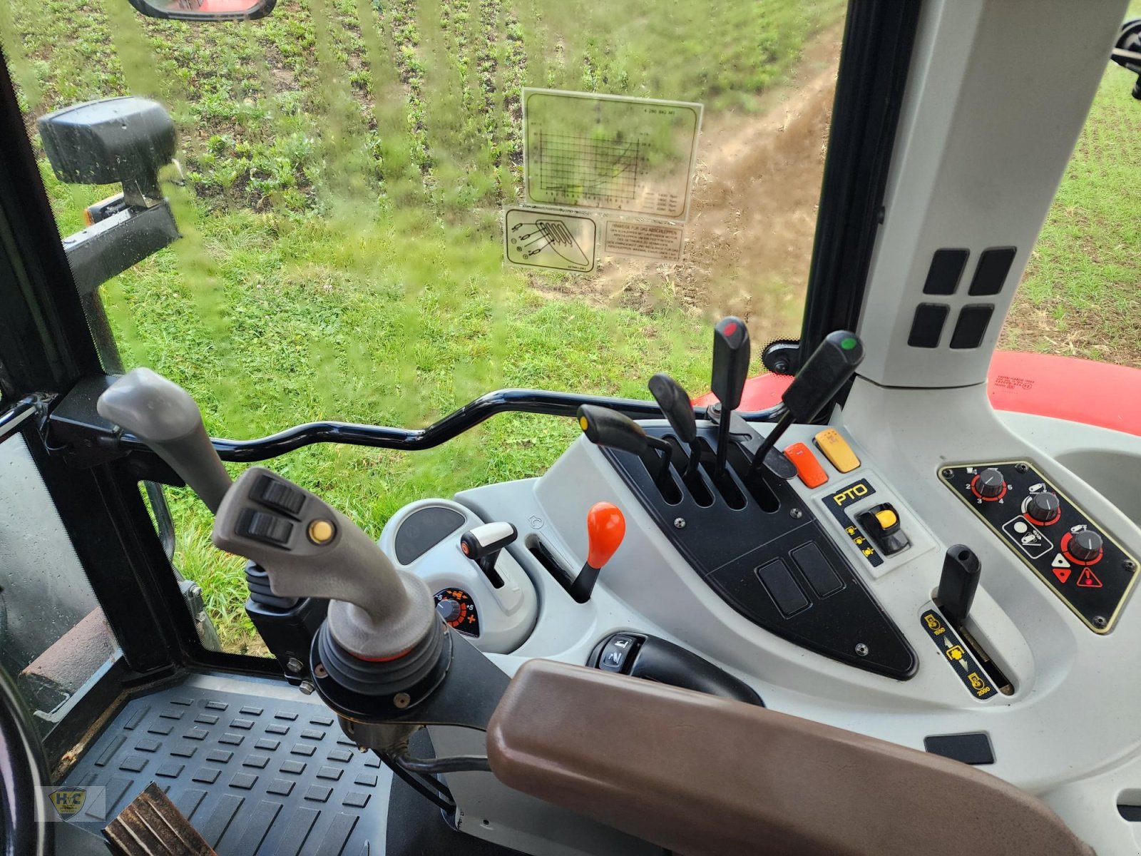 Traktor van het type Massey Ferguson 5455 Frontlader, Gebrauchtmaschine in Willanzheim (Foto 11)