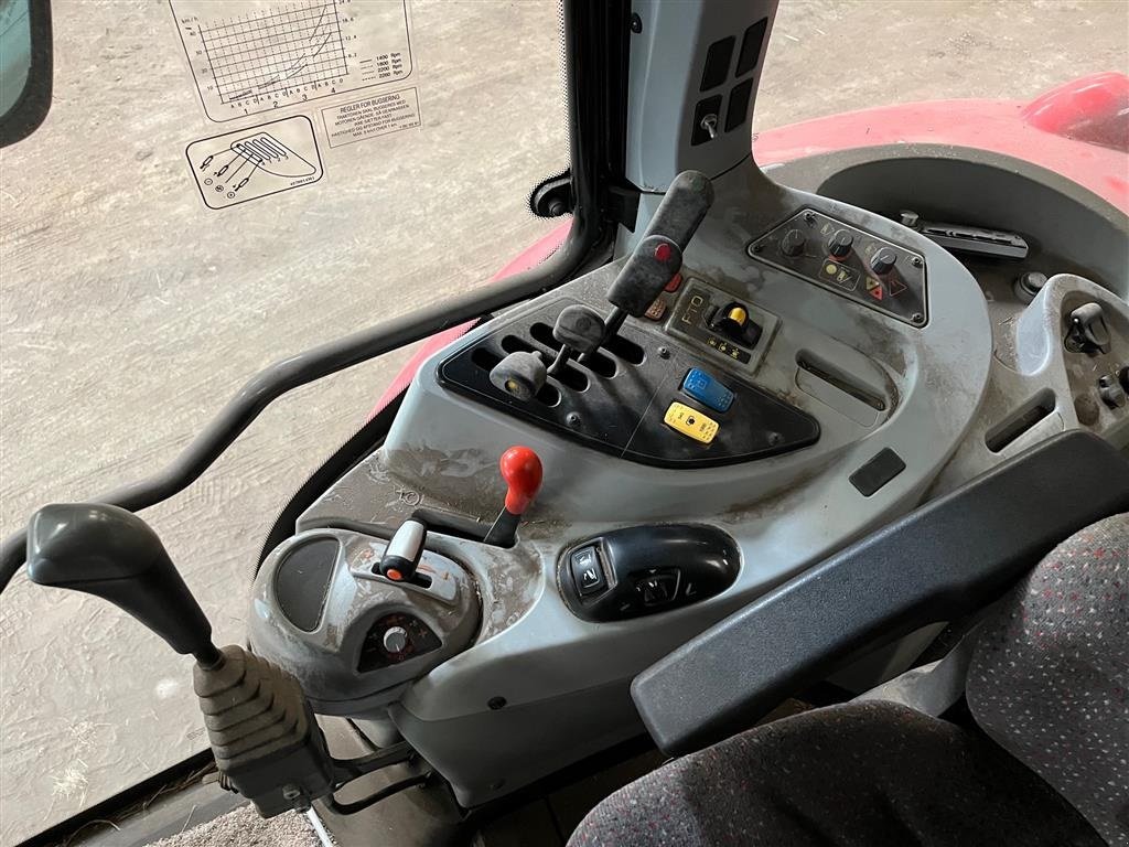 Traktor van het type Massey Ferguson 5455 med Frontlæsser Hauer Pom S-90 læsser, Gebrauchtmaschine in Støvring (Foto 5)