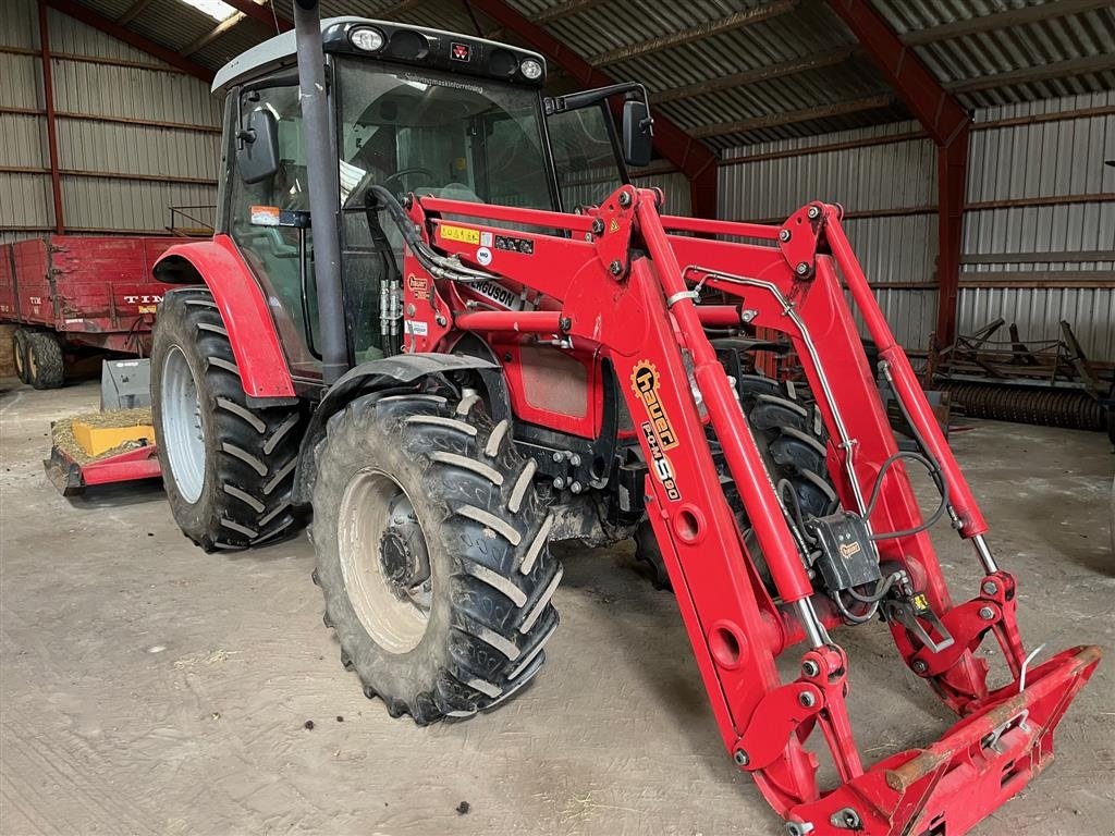 Traktor a típus Massey Ferguson 5455 med Frontlæsser Hauer Pom S-90 læsser, Gebrauchtmaschine ekkor: Støvring (Kép 2)