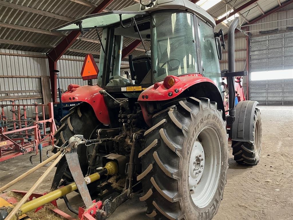 Traktor a típus Massey Ferguson 5455 med Frontlæsser Hauer Pom S-90 læsser, Gebrauchtmaschine ekkor: Støvring (Kép 3)