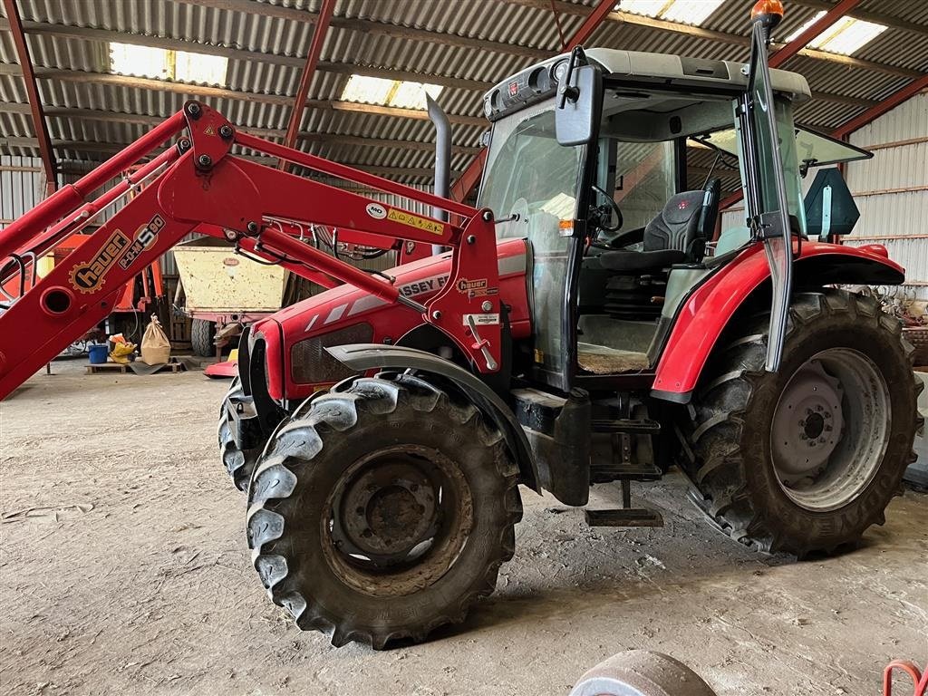 Traktor des Typs Massey Ferguson 5455 med Frontlæsser Hauer Pom S-90 læsser, Gebrauchtmaschine in Støvring (Bild 8)