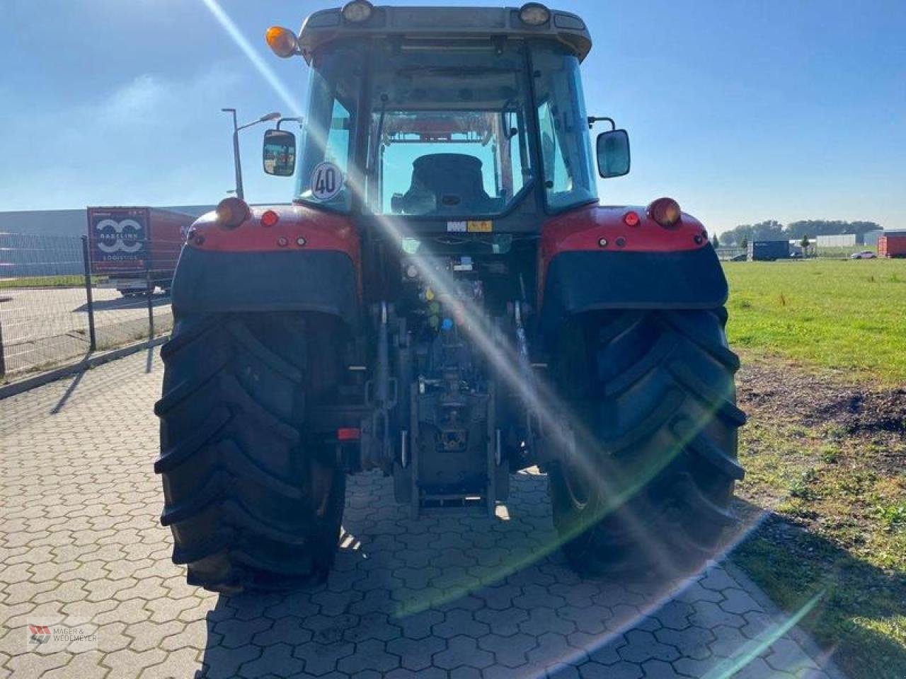 Traktor of the type Massey Ferguson 5455 MIT FRONTALDER, Gebrauchtmaschine in Oyten (Picture 5)