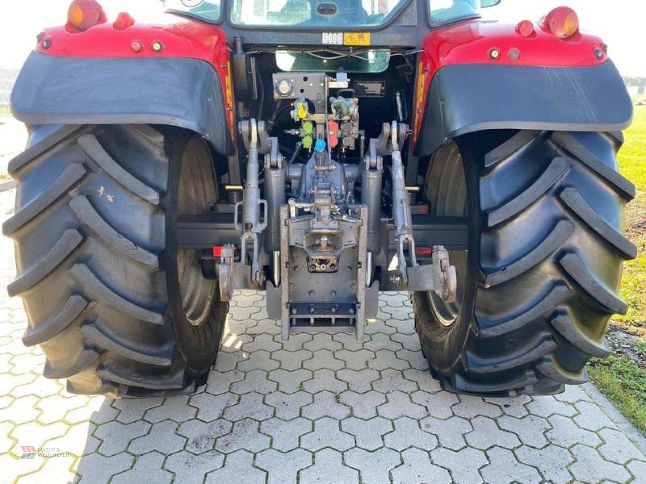 Traktor typu Massey Ferguson 5455 MIT FRONTALDER, Gebrauchtmaschine v Oyten (Obrázek 6)