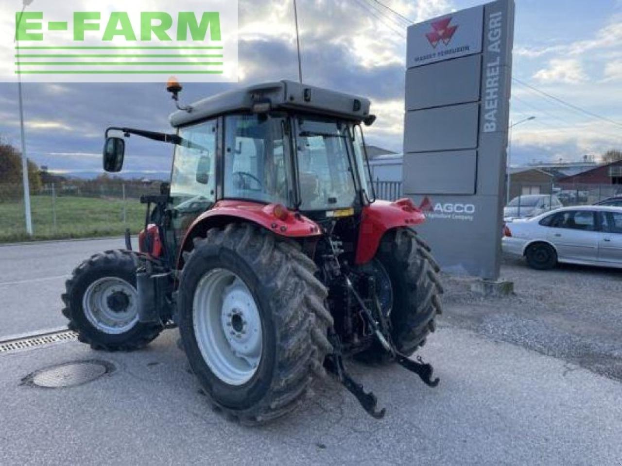 Traktor typu Massey Ferguson 5455, Gebrauchtmaschine w MARLENHEIM (Zdjęcie 3)