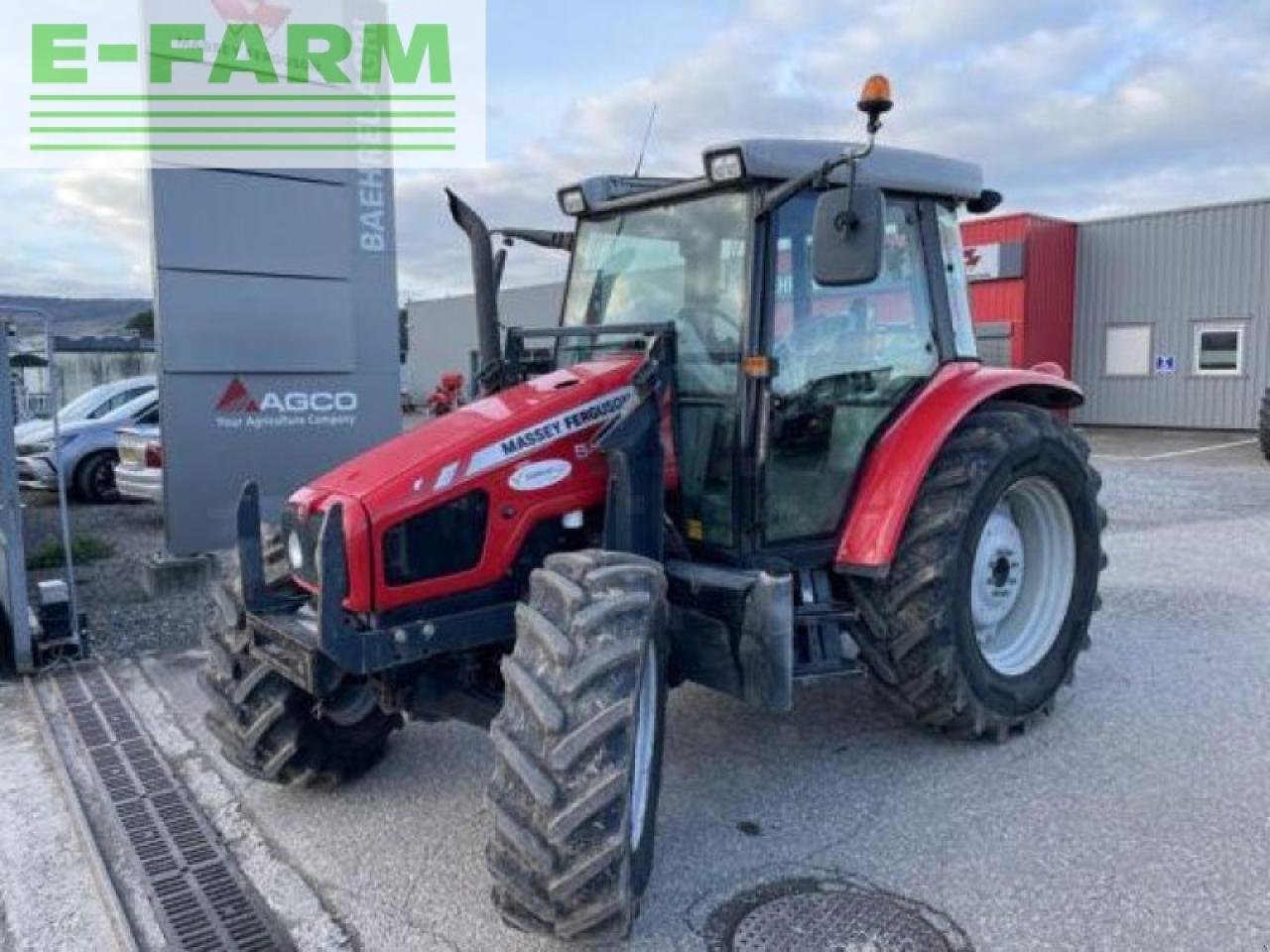 Traktor tipa Massey Ferguson 5455, Gebrauchtmaschine u MARLENHEIM (Slika 1)