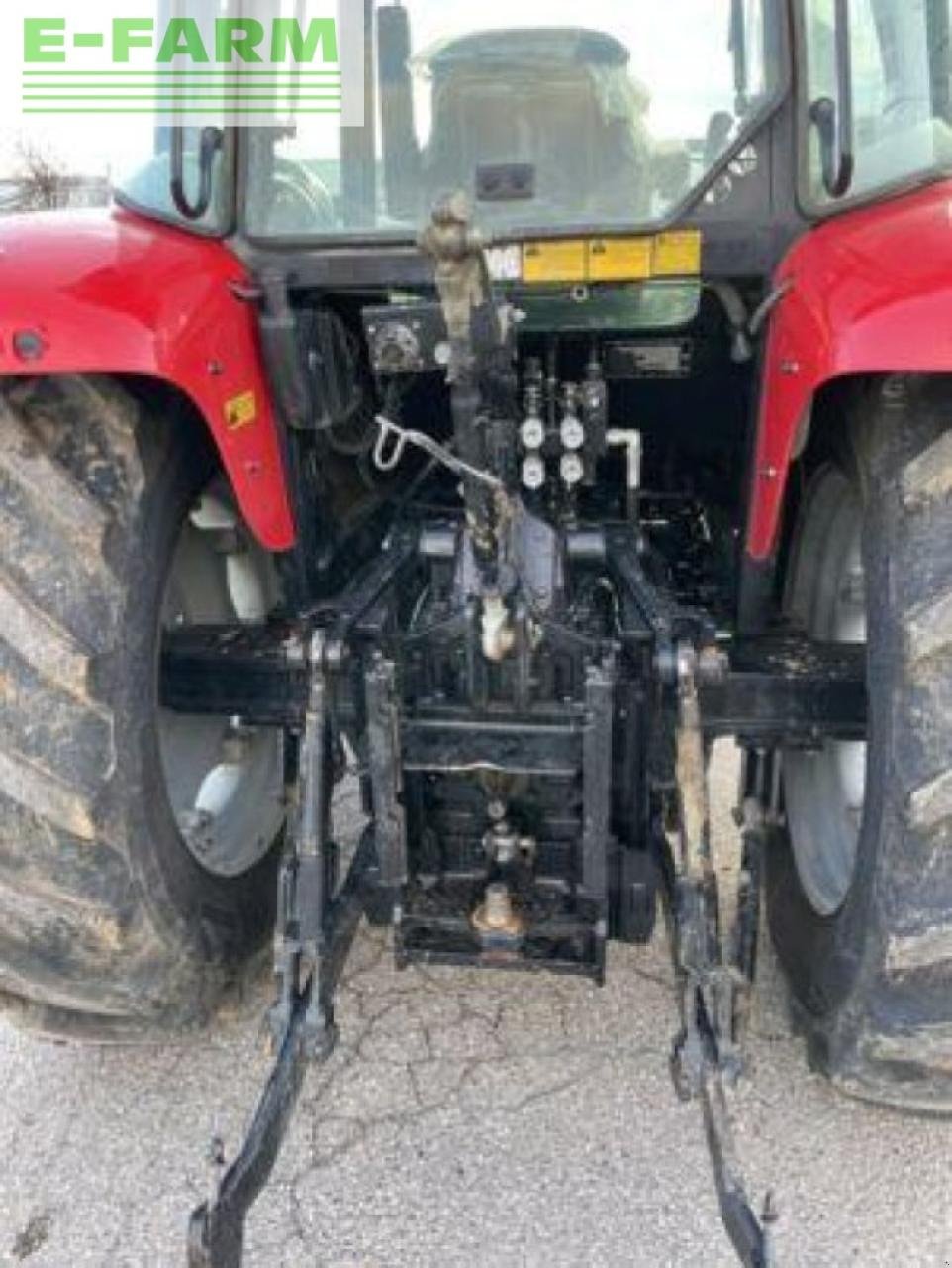 Traktor του τύπου Massey Ferguson 5455, Gebrauchtmaschine σε MARLENHEIM (Φωτογραφία 5)