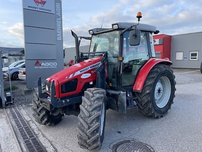 Traktor типа Massey Ferguson 5455, Gebrauchtmaschine в MARLENHEIM (Фотография 1)