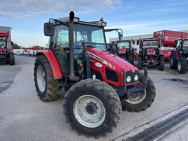 Traktor van het type Massey Ferguson 5455, Gebrauchtmaschine in Marlenheim (Foto 2)