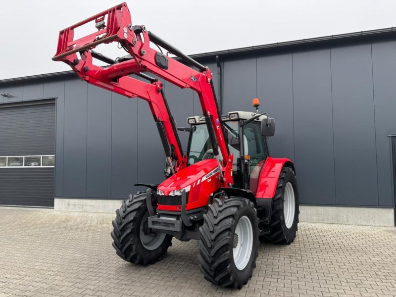 Traktor Türe ait Massey Ferguson 5455, Gebrauchtmaschine içinde Daarle (resim 1)