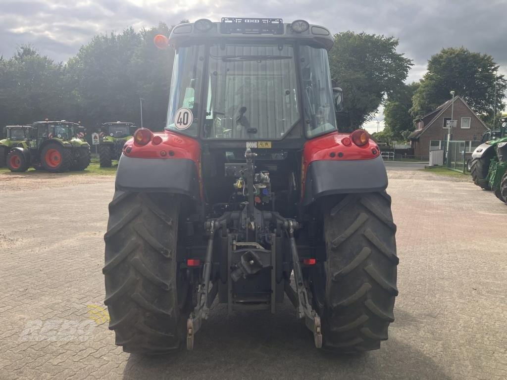 Traktor typu Massey Ferguson 5455, Gebrauchtmaschine w Albersdorf (Zdjęcie 4)