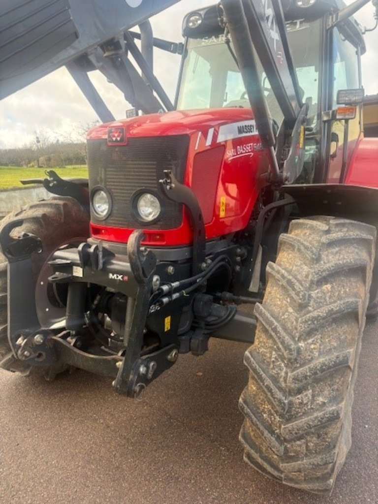 Traktor typu Massey Ferguson 5460 DX, Gebrauchtmaschine w Polisot (Zdjęcie 8)