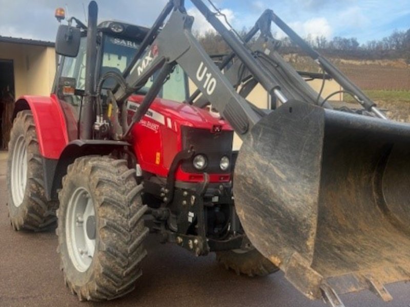 Traktor van het type Massey Ferguson 5460 DX, Gebrauchtmaschine in Polisot (Foto 1)