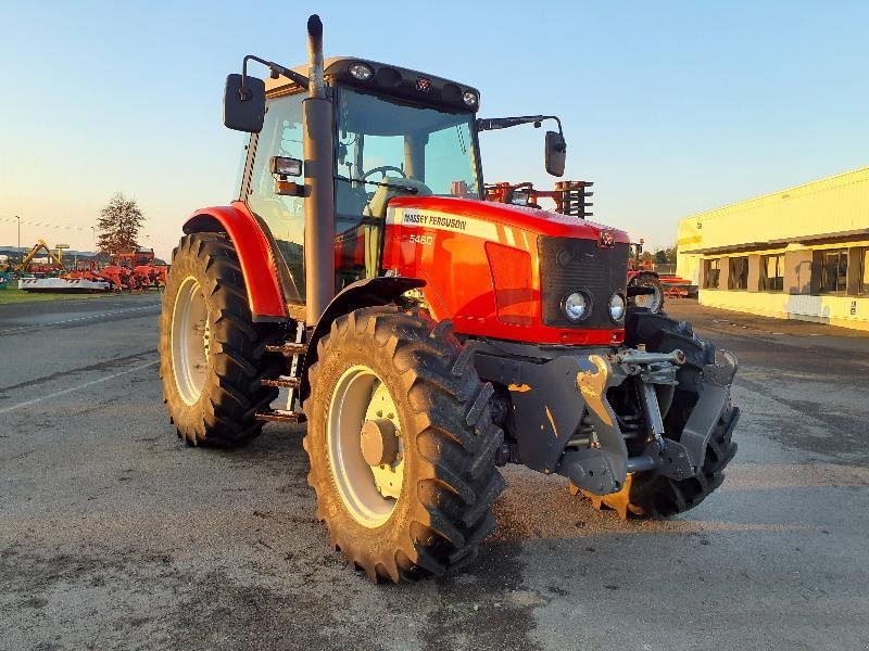 Traktor типа Massey Ferguson 5460, Gebrauchtmaschine в ANTIGNY