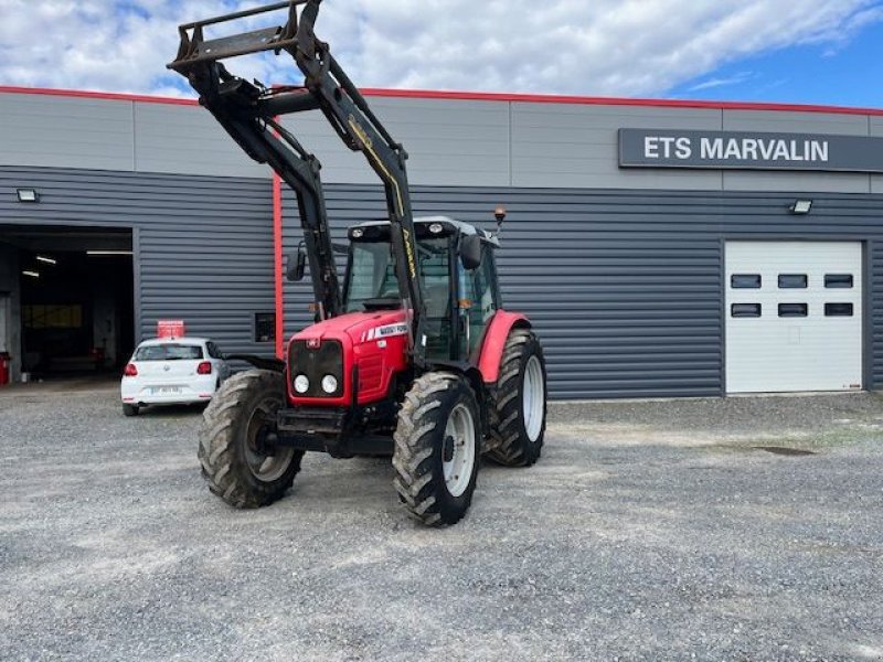 Traktor des Typs Massey Ferguson 5460, Gebrauchtmaschine in JOZE (Bild 4)