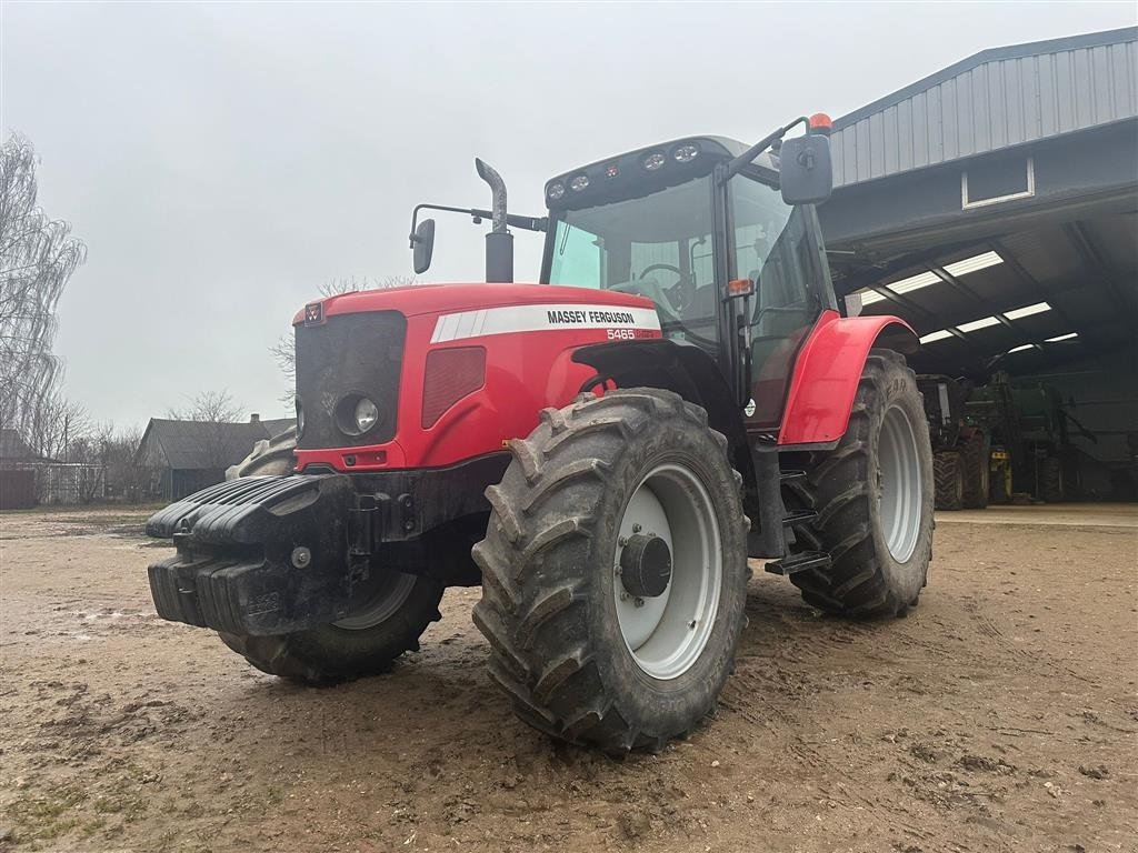 Traktor tipa Massey Ferguson 5465 Dyna 4 Pæn gårdtraktor med kun 5025 timer. Ring til Ulrik på 0045-40255544. Jeg snakker Jysk, tysk og engelsk., Gebrauchtmaschine u Kolding (Slika 3)