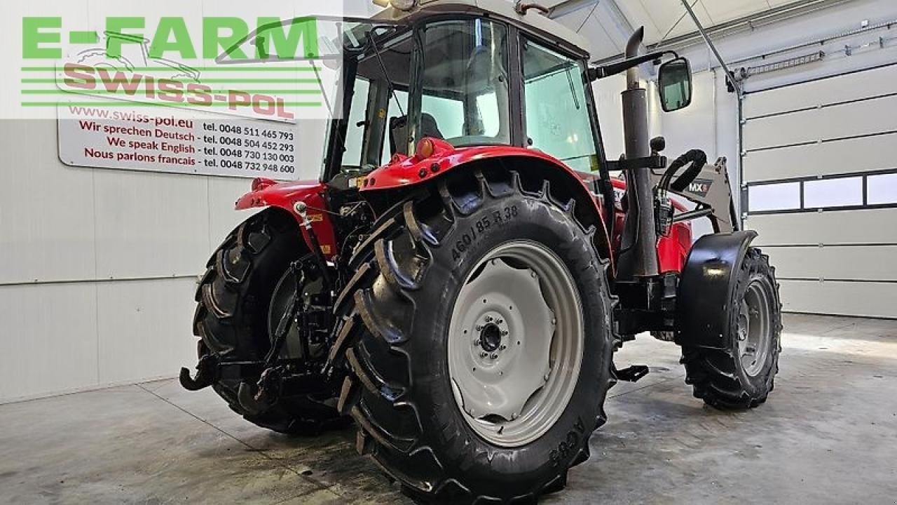 Traktor Türe ait Massey Ferguson 5465 dyna 4, Gebrauchtmaschine içinde MORDY (resim 7)