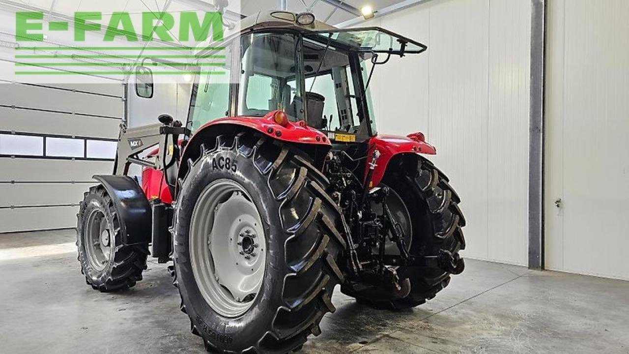 Traktor Türe ait Massey Ferguson 5465 dyna 4, Gebrauchtmaschine içinde MORDY (resim 9)