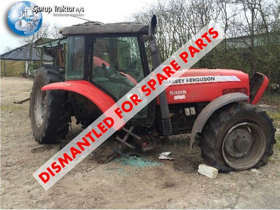 Traktor van het type Massey Ferguson 5465, Gebrauchtmaschine in Viborg (Foto 5)