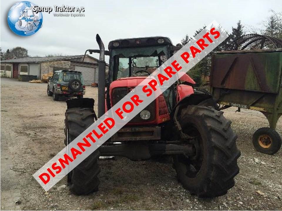 Traktor του τύπου Massey Ferguson 5465, Gebrauchtmaschine σε Viborg (Φωτογραφία 2)