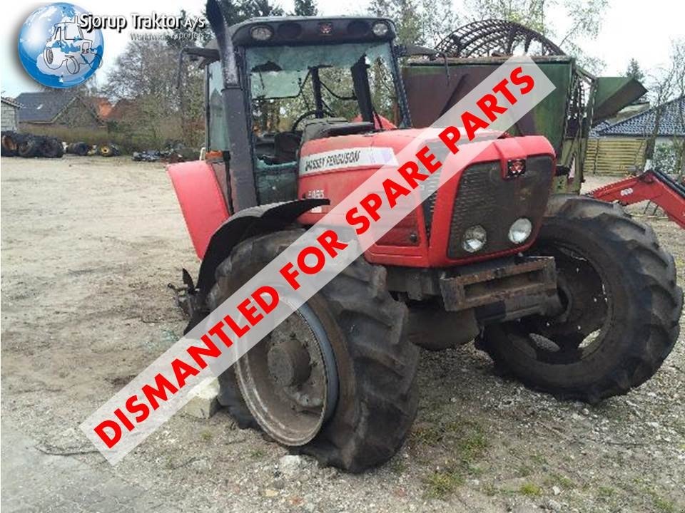 Traktor del tipo Massey Ferguson 5465, Gebrauchtmaschine In Viborg (Immagine 4)