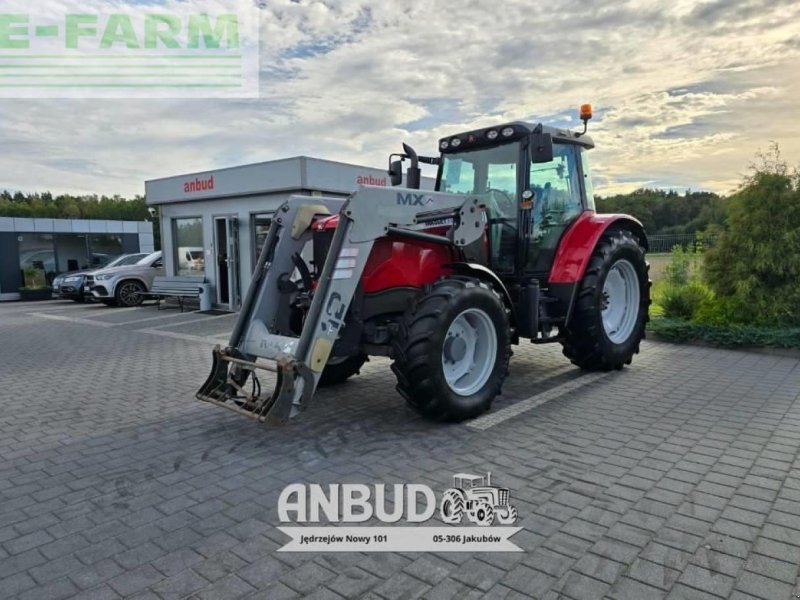 Traktor typu Massey Ferguson 5465, Gebrauchtmaschine w JAKUBÓW