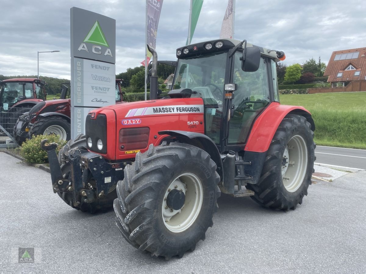 Traktor Türe ait Massey Ferguson 5470-4, Gebrauchtmaschine içinde Markt Hartmannsdorf (resim 3)