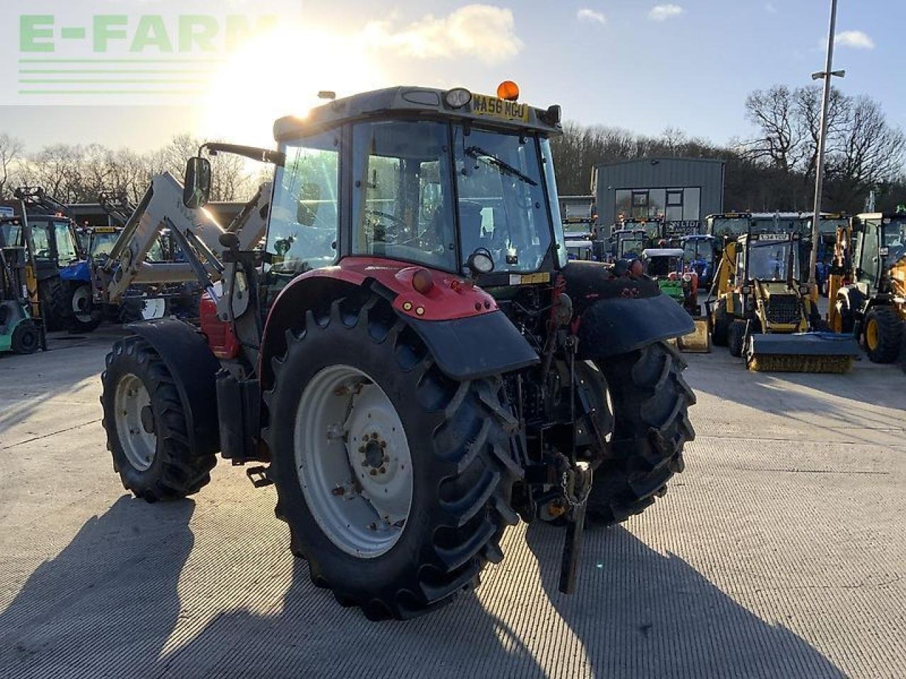 Traktor от тип Massey Ferguson 5470 dyna 4 tractor (st21667), Gebrauchtmaschine в SHAFTESBURY (Снимка 7)