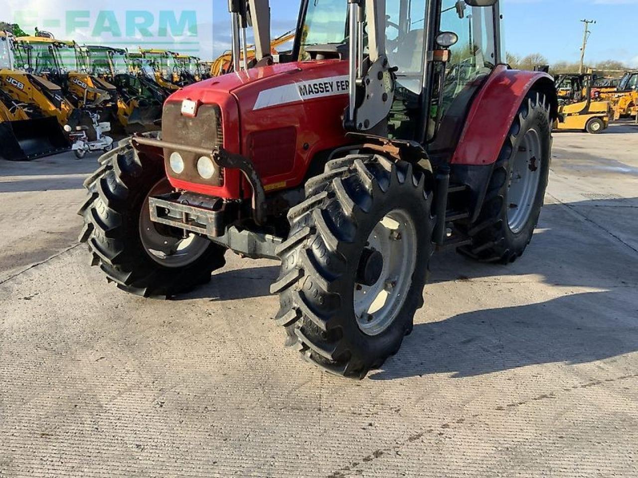 Traktor от тип Massey Ferguson 5470 dyna 4 tractor (st21667), Gebrauchtmaschine в SHAFTESBURY (Снимка 12)