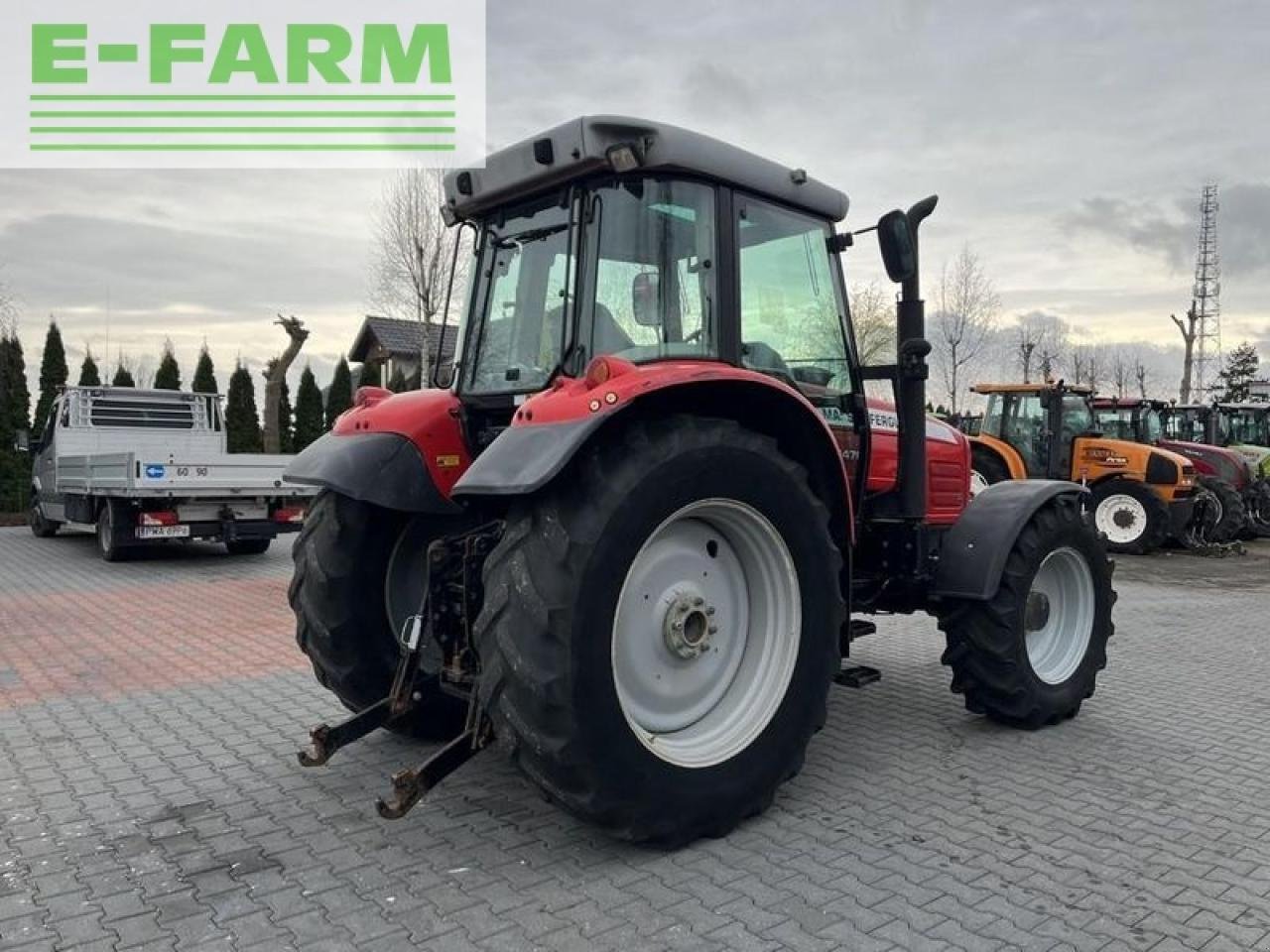 Traktor Türe ait Massey Ferguson 5470 dyna-4, Gebrauchtmaschine içinde DAMAS?AWEK (resim 5)