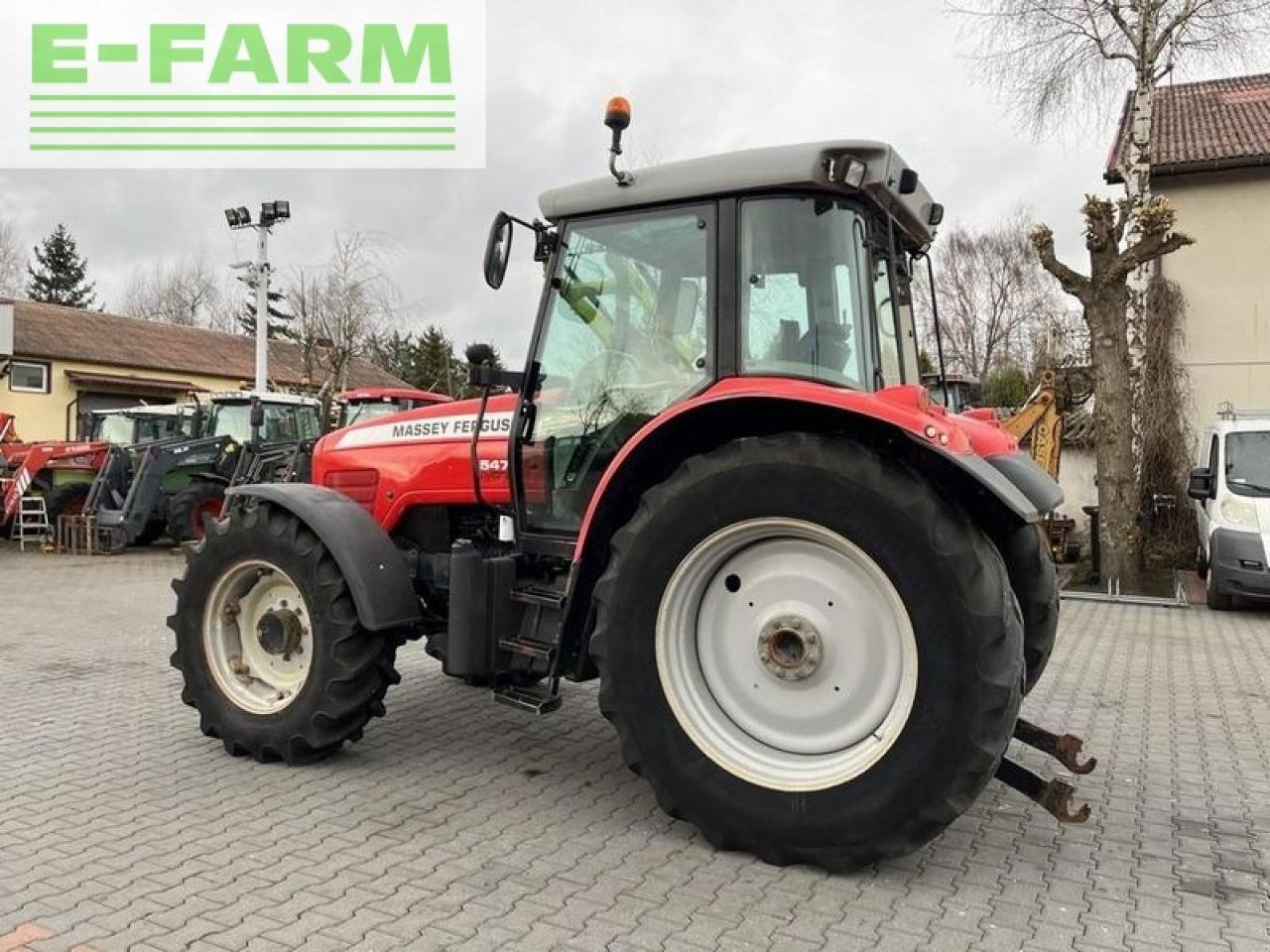 Traktor typu Massey Ferguson 5470 dyna-4, Gebrauchtmaschine w DAMAS?AWEK (Zdjęcie 9)