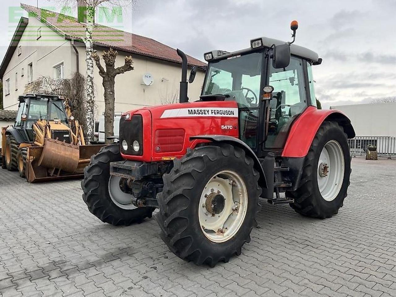 Traktor типа Massey Ferguson 5470 dyna-4, Gebrauchtmaschine в DAMAS?AWEK (Фотография 1)