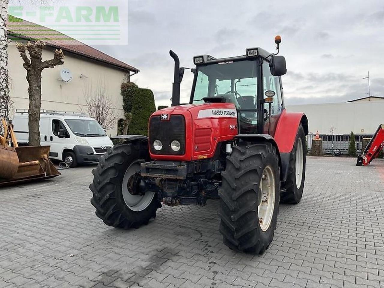 Traktor typu Massey Ferguson 5470 dyna-4, Gebrauchtmaschine w DAMAS?AWEK (Zdjęcie 2)