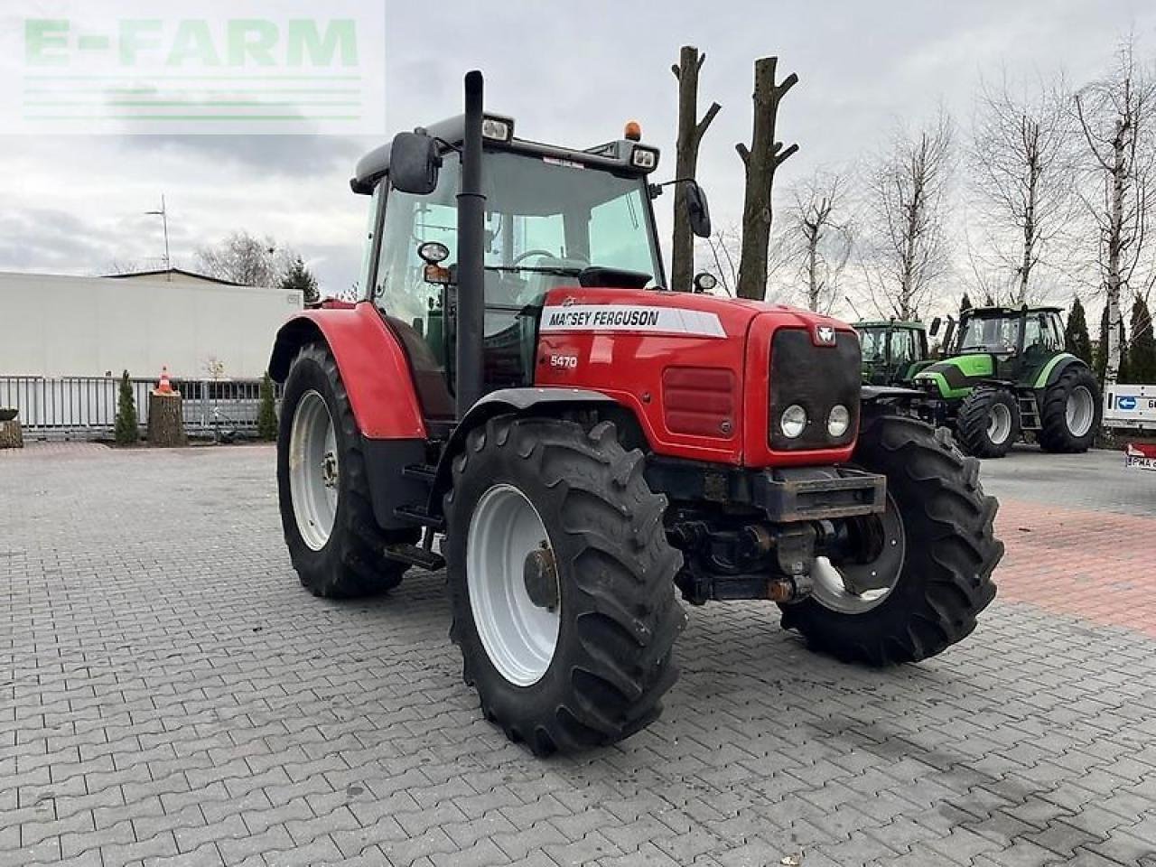 Traktor типа Massey Ferguson 5470 dyna-4, Gebrauchtmaschine в DAMAS?AWEK (Фотография 3)